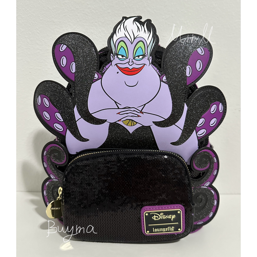 バッグ【Loungefly】Disney リトルマーメイド アースラ バックパック