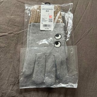 アニヤハインドマーチ(ANYA HINDMARCH)の⭐︎UNIQLO アニヤ手袋　Lサイズ⭐︎(手袋)