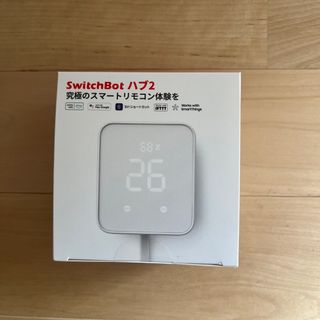 【新品未開封】switch bot ハブ2(その他)