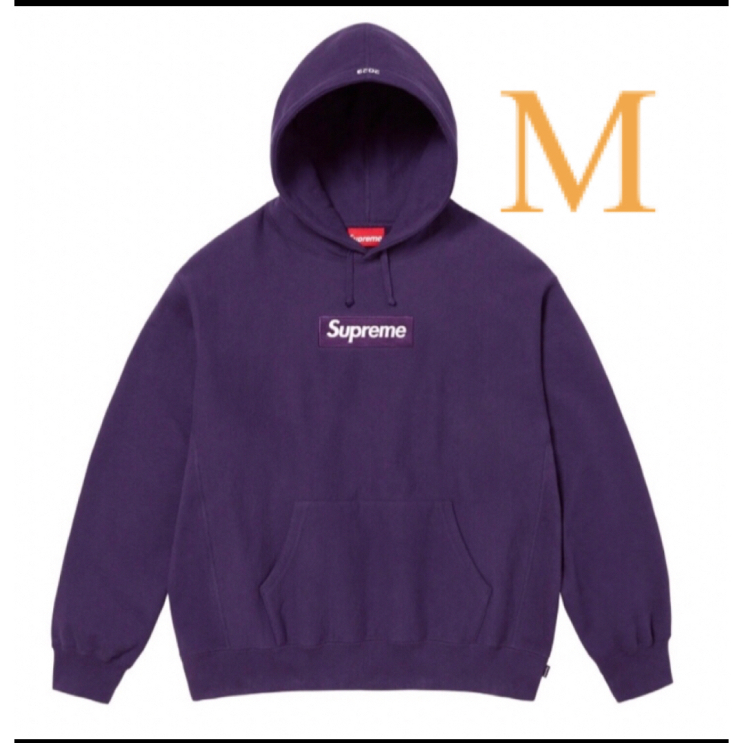 supreme ボックスロゴ パーカー メンズのトップス(パーカー)の商品写真