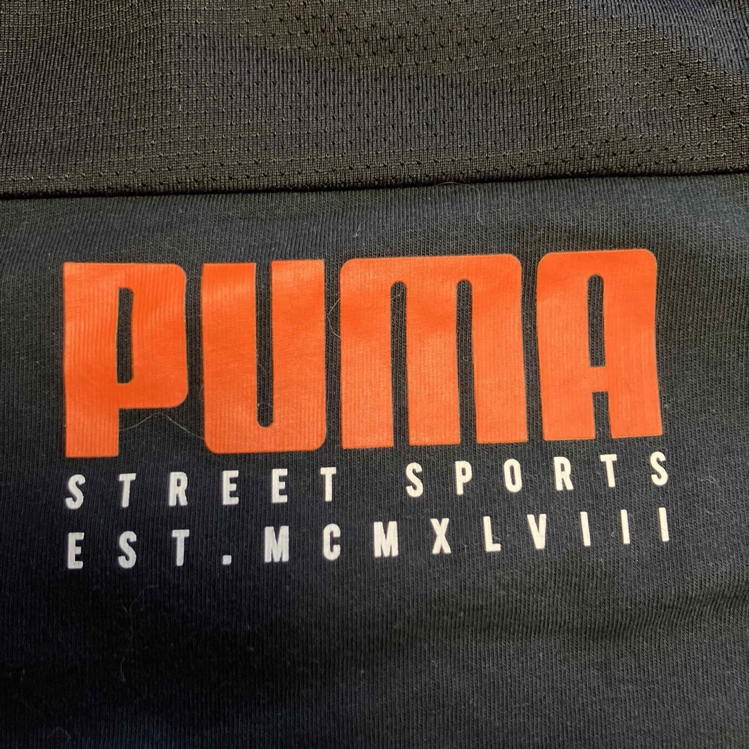 PUMA(プーマ)のPUMA 半袖シャツ　150 キッズ/ベビー/マタニティのキッズ服男の子用(90cm~)(Tシャツ/カットソー)の商品写真