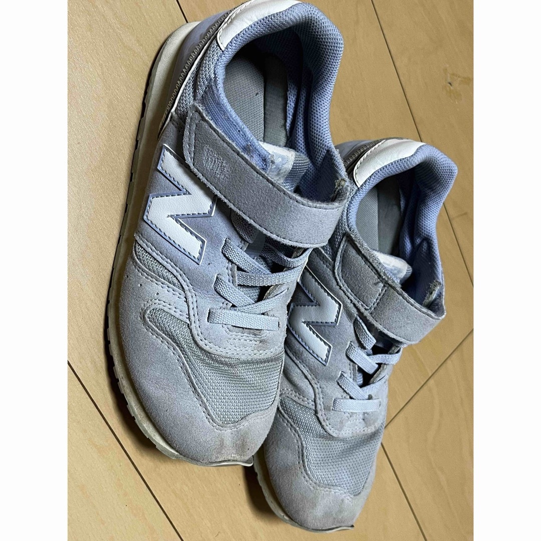 New Balance(ニューバランス)のニューバランス   373 new balance  スニーカー　22cm キッズ/ベビー/マタニティのキッズ靴/シューズ(15cm~)(スニーカー)の商品写真