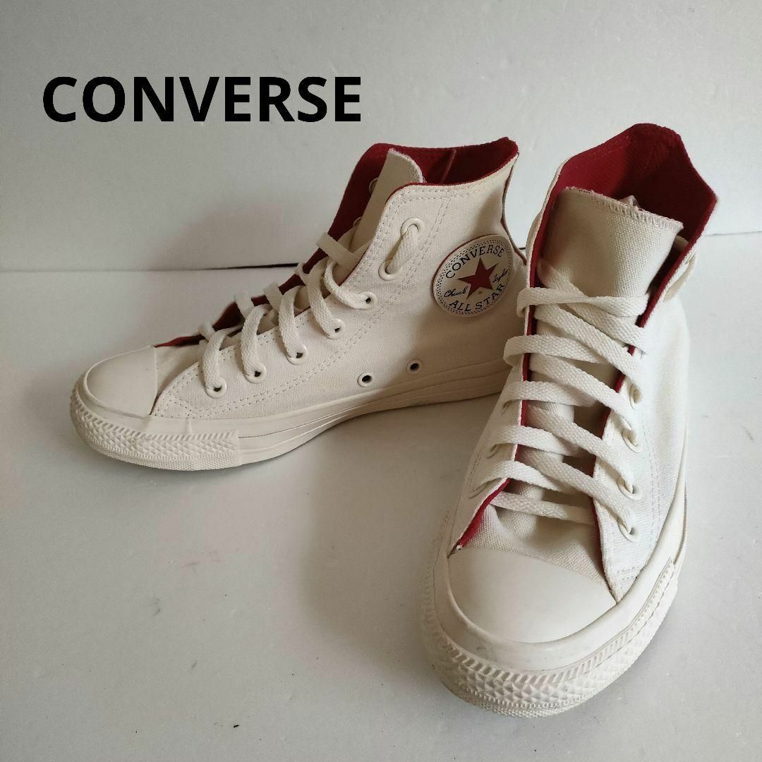 CONVERSE(コンバース)のCANVAS ALL STAR 　コンバース　ハイカット　5.5（24.5） レディースの靴/シューズ(スニーカー)の商品写真