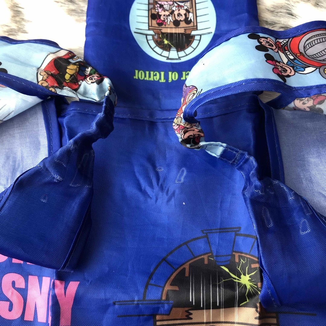 Disney(ディズニー)の【used】エコバッグ  ショッピングバッグ　レジ袋　ガチャ　限定　アトラク レディースのバッグ(エコバッグ)の商品写真