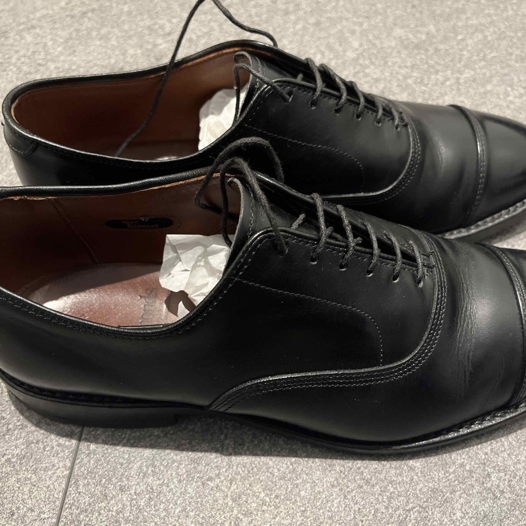 Allen Edmonds(アレンエドモンズ)のAllen Edmonds Park Avenue 7.5 D 黒 メンズの靴/シューズ(ドレス/ビジネス)の商品写真