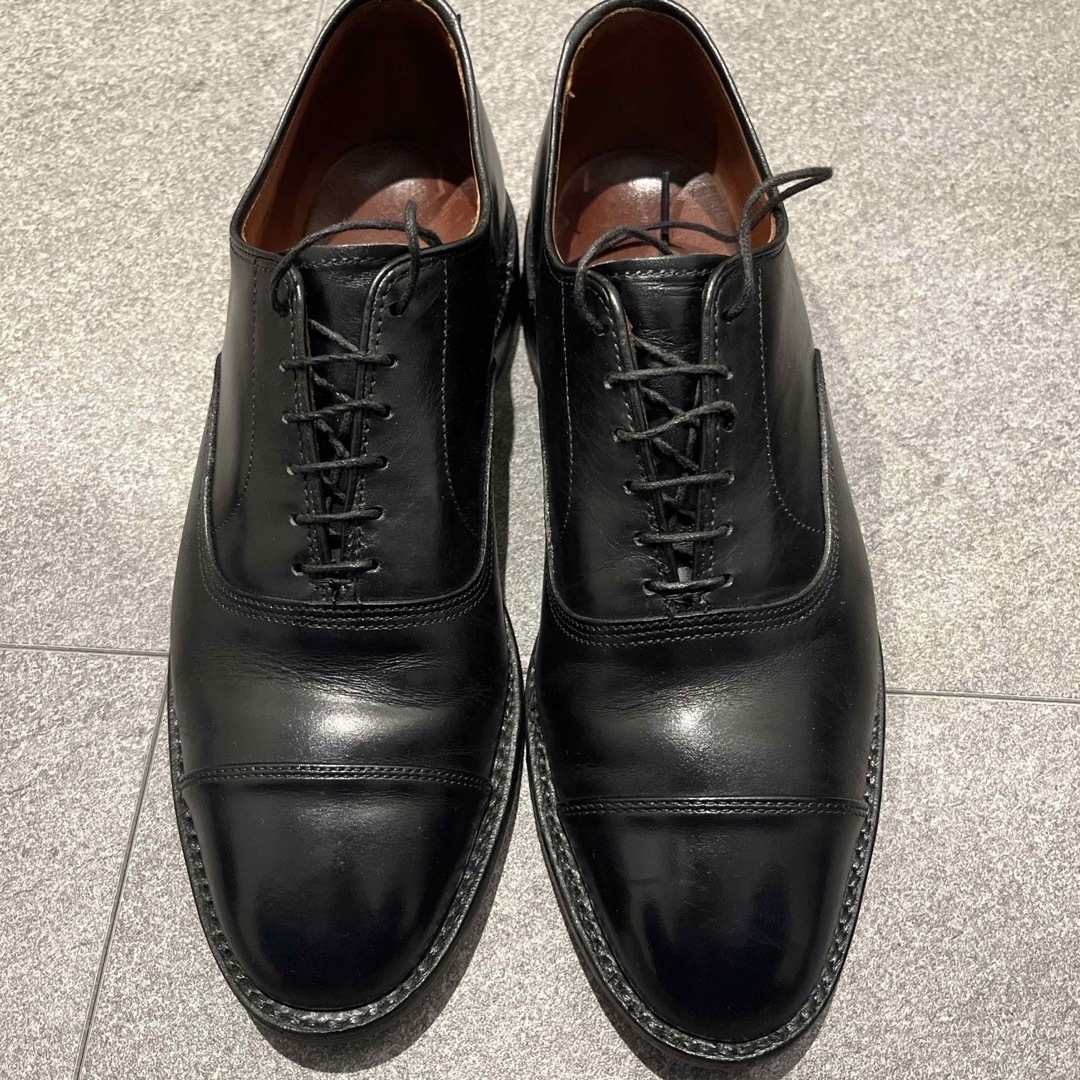 Allen Edmonds(アレンエドモンズ)のAllen Edmonds Park Avenue 7.5 D 黒 メンズの靴/シューズ(ドレス/ビジネス)の商品写真