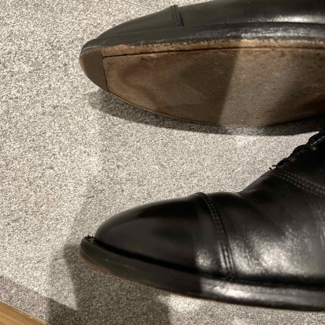 Allen Edmonds(アレンエドモンズ)のAllen Edmonds Park Avenue 7.5 D 黒 メンズの靴/シューズ(ドレス/ビジネス)の商品写真