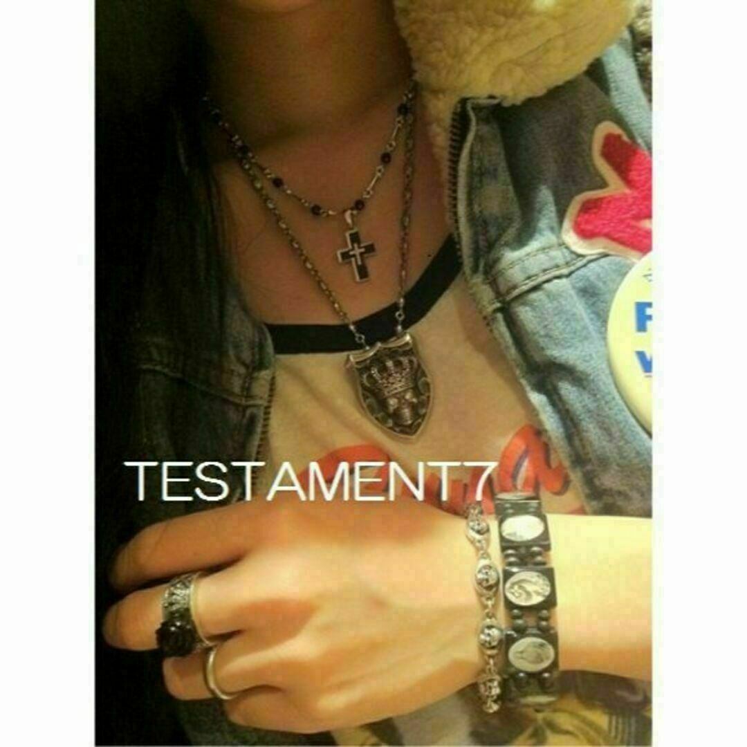 testament7ペンダントジャスティンデイビス　テンプテーションペンダント　高級　良品