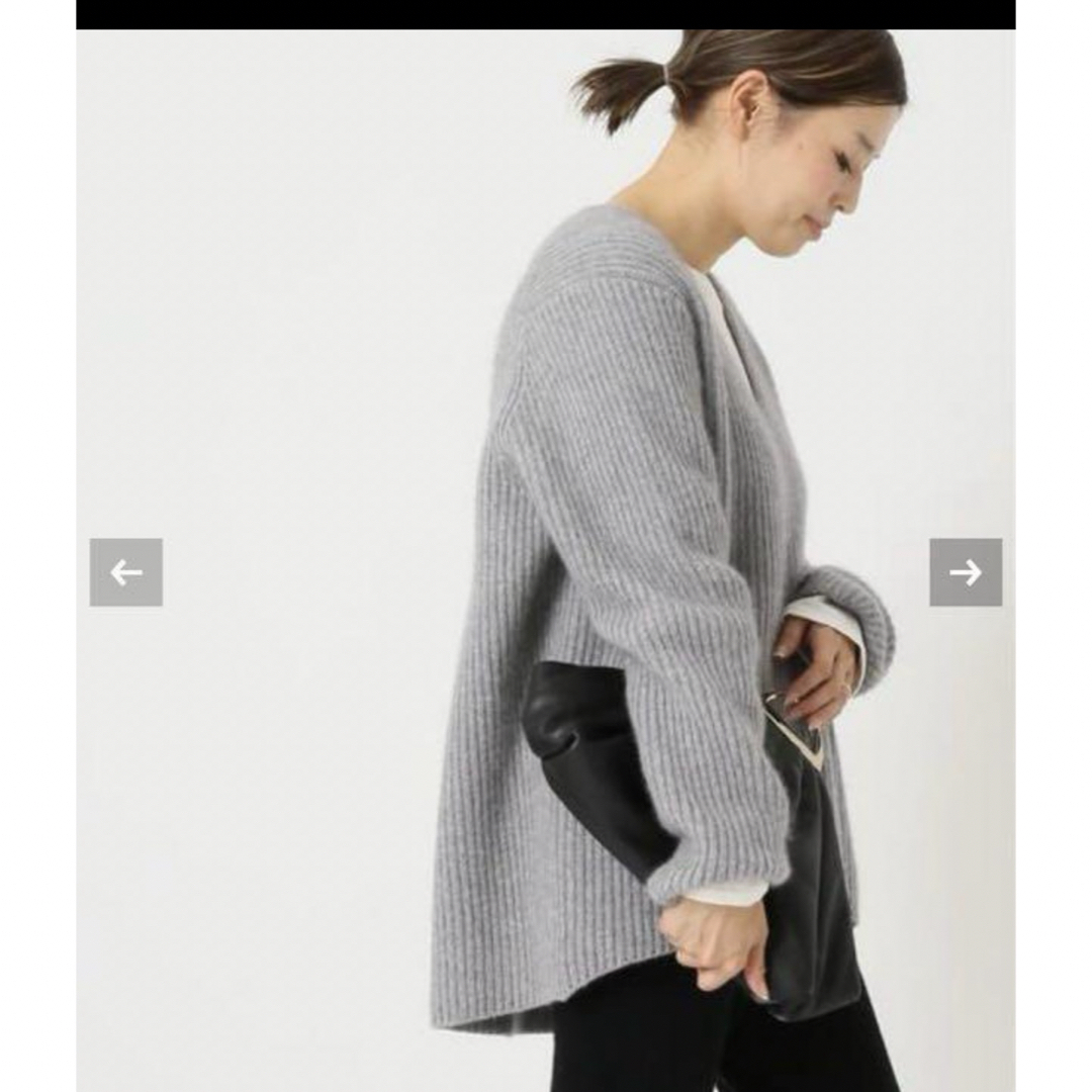 DEUXIEME CLASSE(ドゥーズィエムクラス)の美品！COZYニット！ レディースのトップス(ニット/セーター)の商品写真