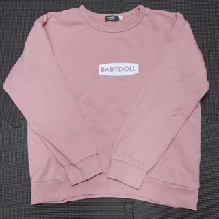 ベビードール(BABYDOLL)のBABYDOLLトレーナー(Tシャツ/カットソー)