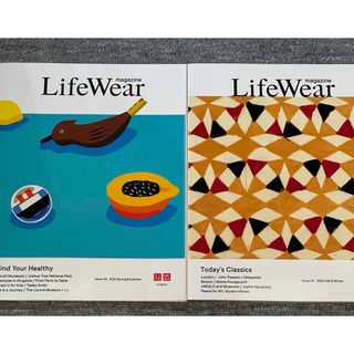 UNIQLO Life Wear magazine