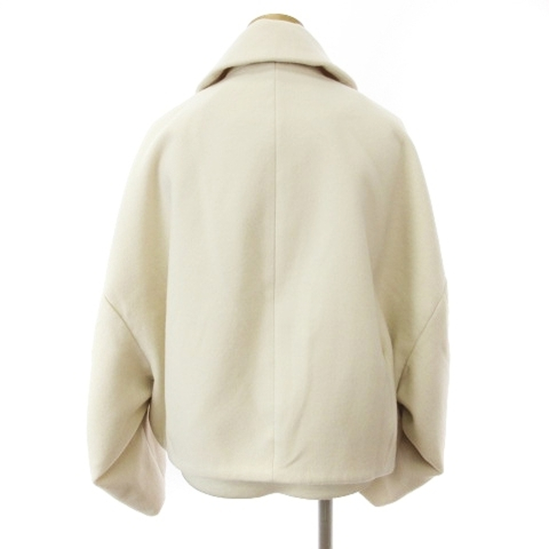 SNIDEL(スナイデル)のスナイデル 22AW コート ショート丈 ビッグシルエット アイボリー F レディースのジャケット/アウター(その他)の商品写真