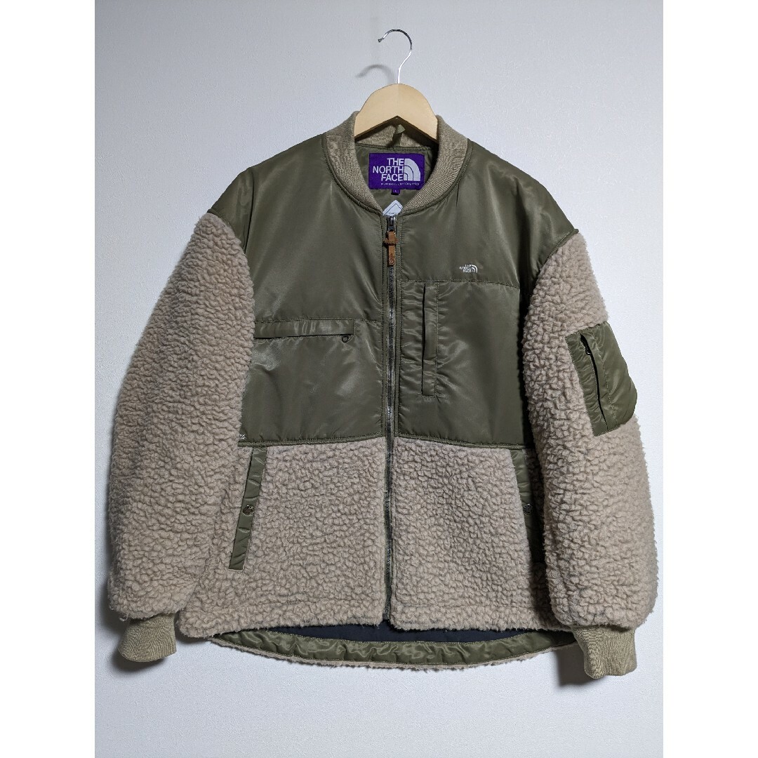 THE NORTH FACE - ノースフェイスパープルレーベル ウール ボア THE NORTH FACE - ノースフェイスパープルレーベル ウール ボア