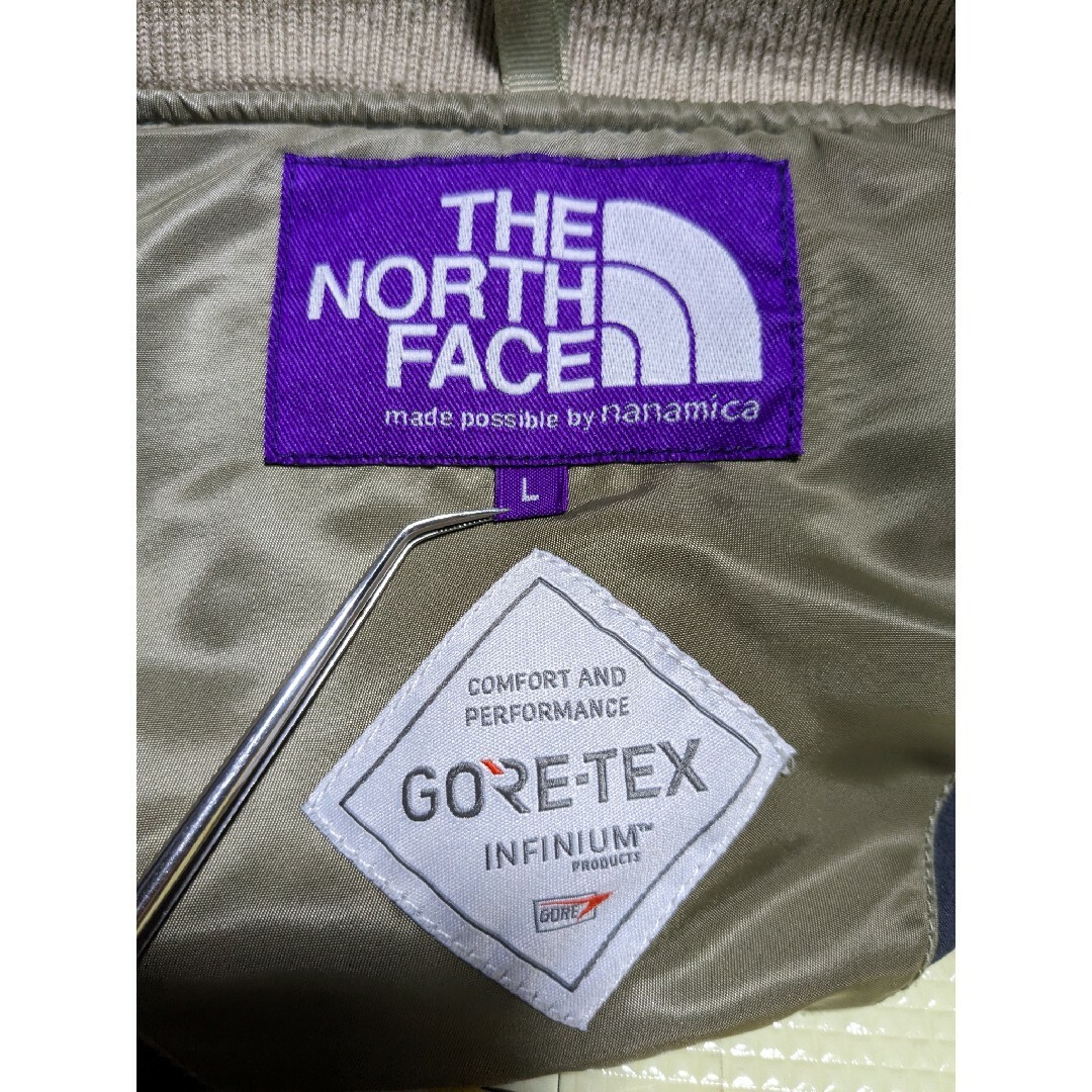 THE NORTH FACE(ザノースフェイス)のノースフェイスパープルレーベル ウール ボアフリース デナリジャケット メンズのジャケット/アウター(その他)の商品写真