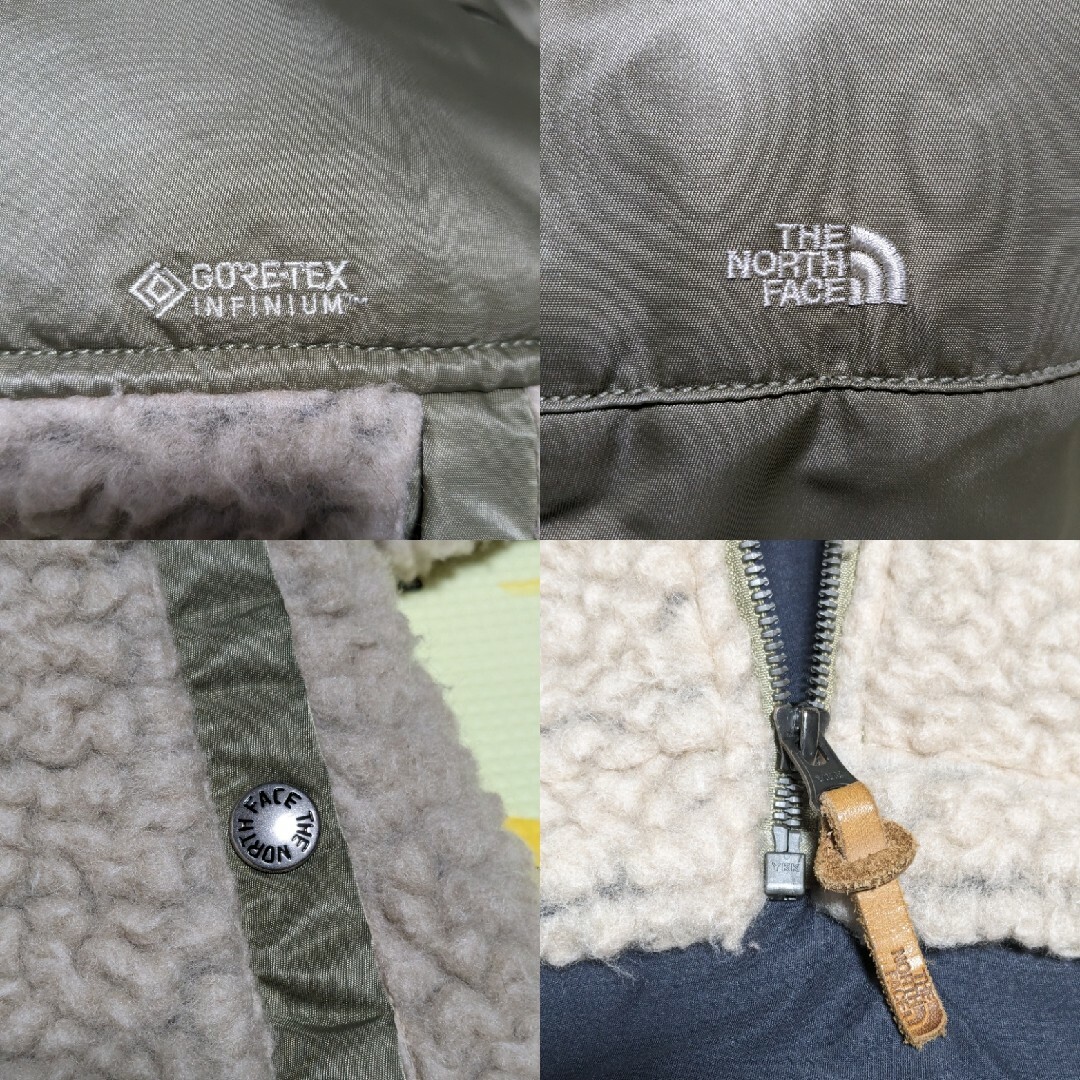 THE NORTH FACE(ザノースフェイス)のノースフェイスパープルレーベル ウール ボアフリース デナリジャケット メンズのジャケット/アウター(その他)の商品写真