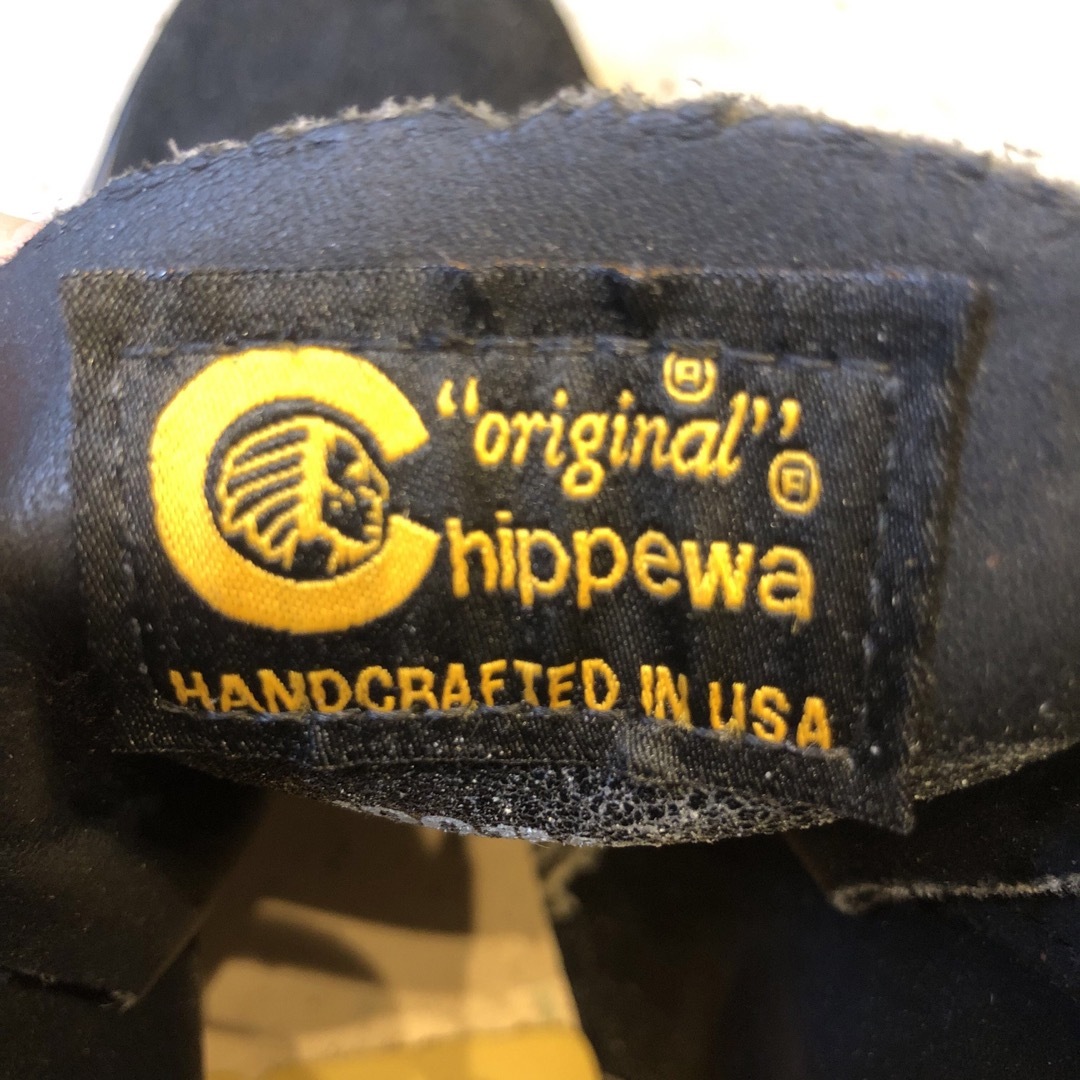 CHIPPEWA(チペワ)のチペワ CHIPPEWA  6inch UtilityBoots US7 25㎝ メンズの靴/シューズ(ブーツ)の商品写真