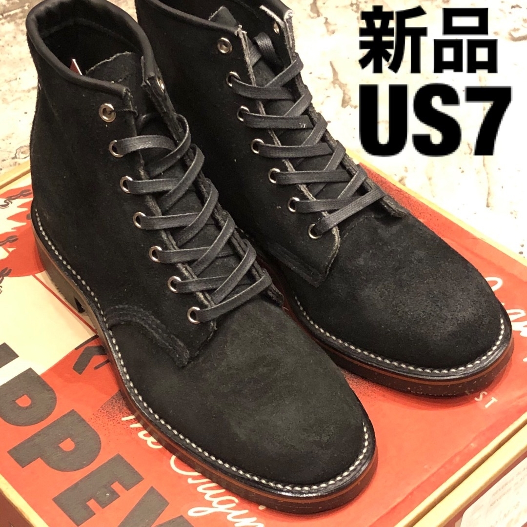 CHIPPEWA(チペワ)のチペワ CHIPPEWA  6inch UtilityBoots US7 25㎝ メンズの靴/シューズ(ブーツ)の商品写真