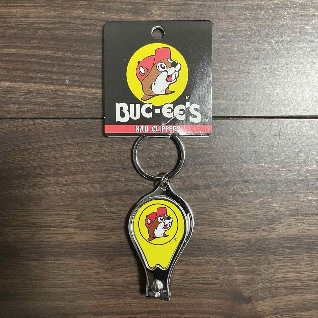 Buc-ee's 爪切り　栓抜き キッズ/ベビー/マタニティの洗浄/衛生用品(爪切り)の商品写真