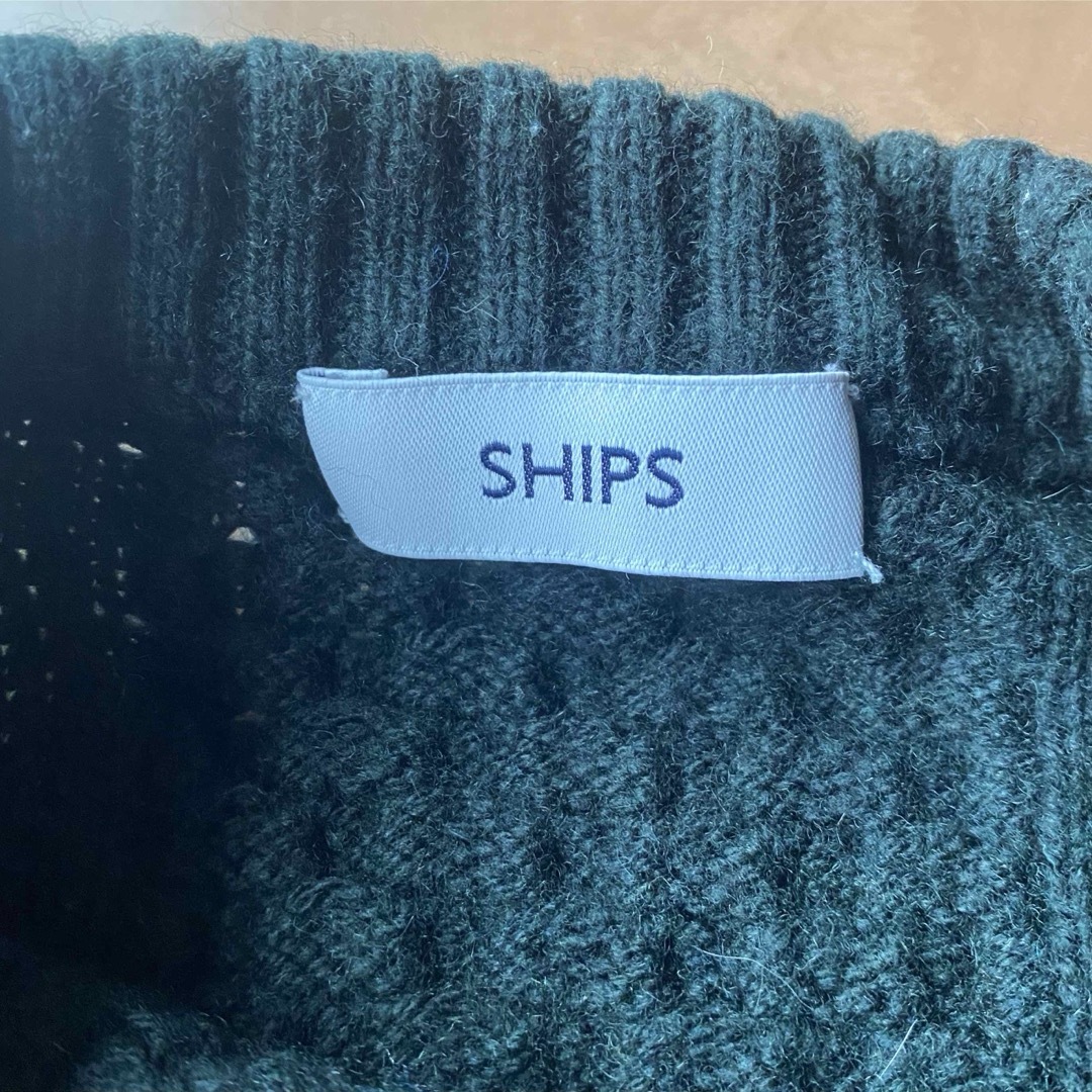 SHIPS(シップス)のSHIPS✳︎メンズニット✳︎S メンズのトップス(ニット/セーター)の商品写真