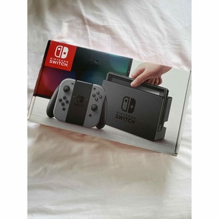 ニンテンドースイッチ(Nintendo Switch)の⚠️難あり　Nintendo Switch グレー(家庭用ゲーム機本体)