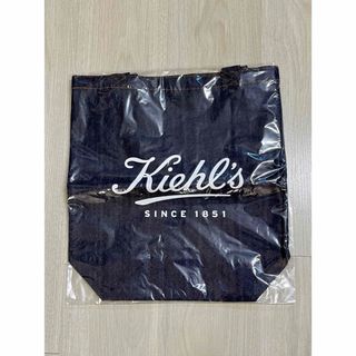 キールズ(Kiehl's)のキールズ　デニムトートバッグ　ノベルティ(トートバッグ)