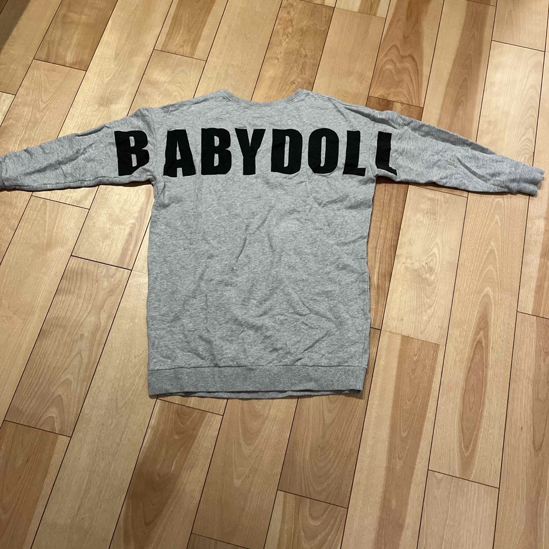 BABYDOLL(ベビードール)のベビードール トレーナー Fサイズ レディースのトップス(トレーナー/スウェット)の商品写真