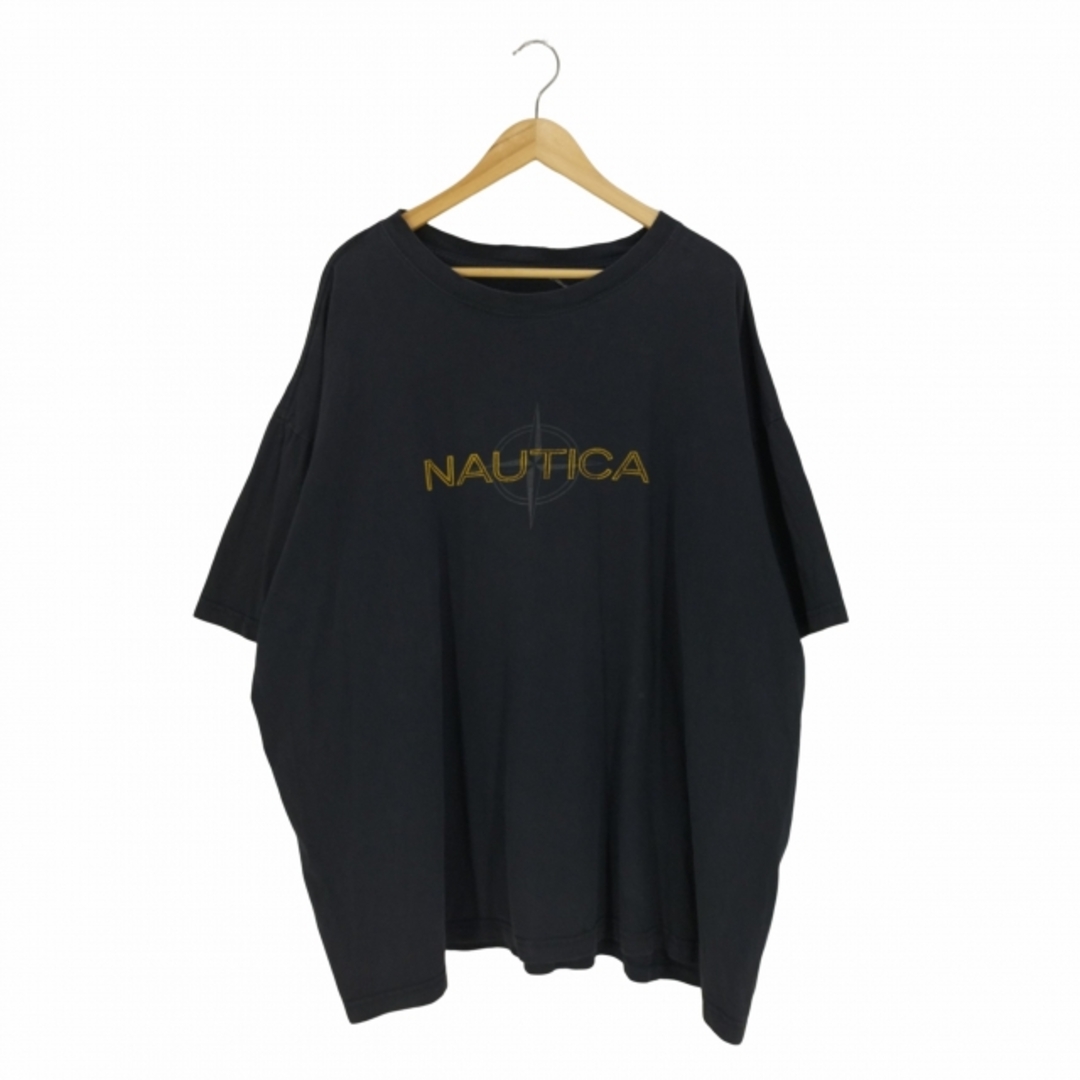 NAUTICA(ノーティカ)のNAUTICA(ノーティカ) ロゴプリント オーバーサイズ クルーネックTシャツ メンズのトップス(Tシャツ/カットソー(半袖/袖なし))の商品写真