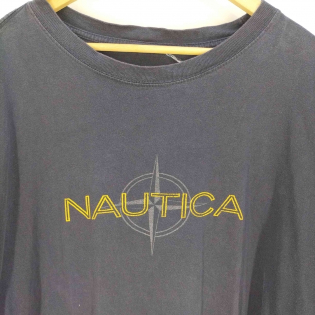 NAUTICA(ノーティカ)のNAUTICA(ノーティカ) ロゴプリント オーバーサイズ クルーネックTシャツ メンズのトップス(Tシャツ/カットソー(半袖/袖なし))の商品写真