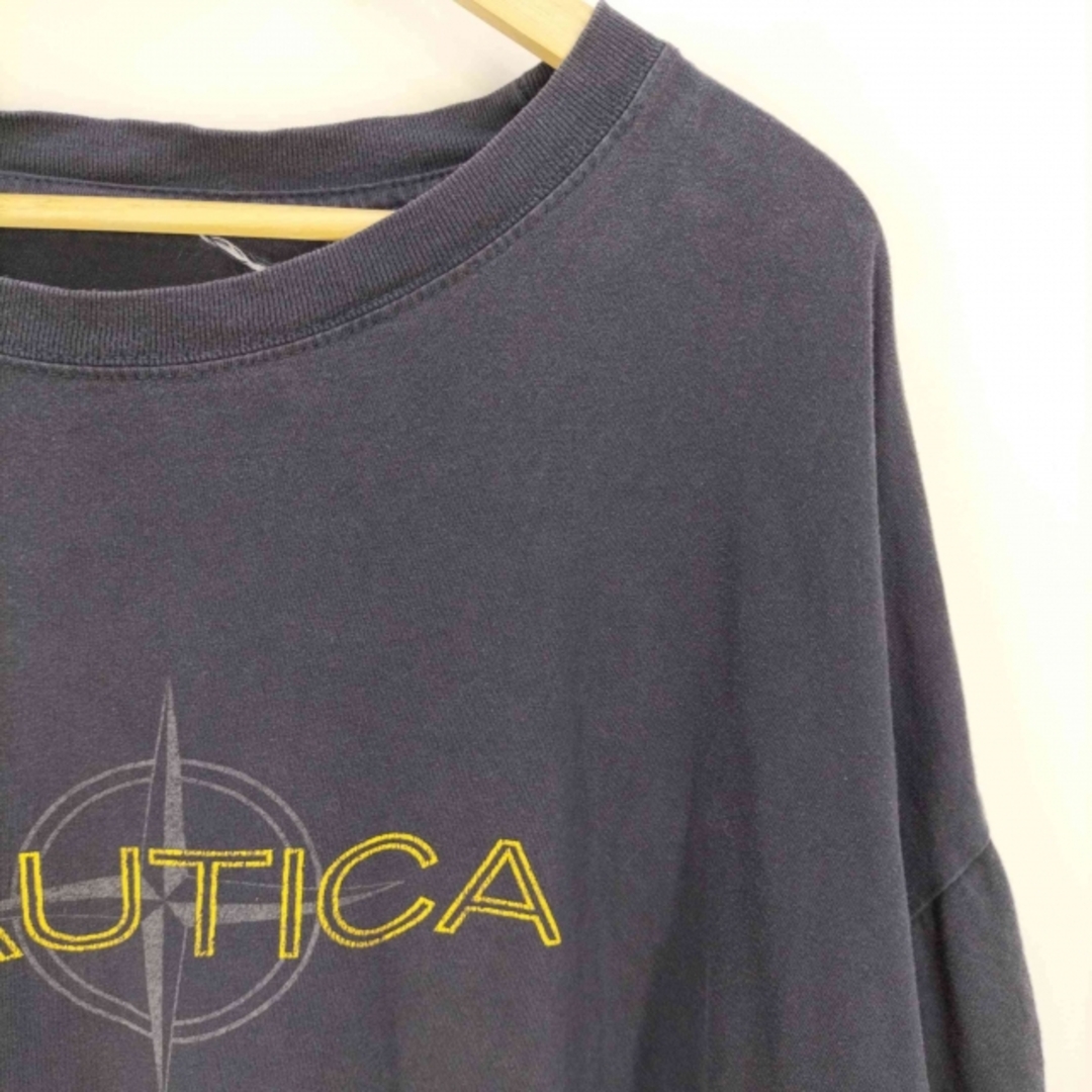 NAUTICA(ノーティカ)のNAUTICA(ノーティカ) ロゴプリント オーバーサイズ クルーネックTシャツ メンズのトップス(Tシャツ/カットソー(半袖/袖なし))の商品写真