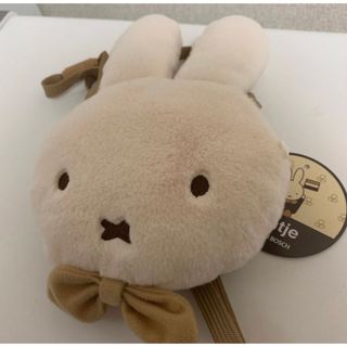 ミッフィー(miffy)のレア！ハウステンボス限定　ブラウンミッフィー　ぬいぐるみパスケース miffy(ぬいぐるみ)