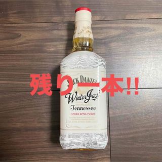 JACK DANIEL'S - 日本未発売　冬限定　ジャックダニエル　ウィンタージャック　アップルサイダー