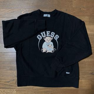 ゲス(GUESS)のGUESS GREEN LABEL BEAR SWEAT ゲス ベアトレーナー(スウェット)