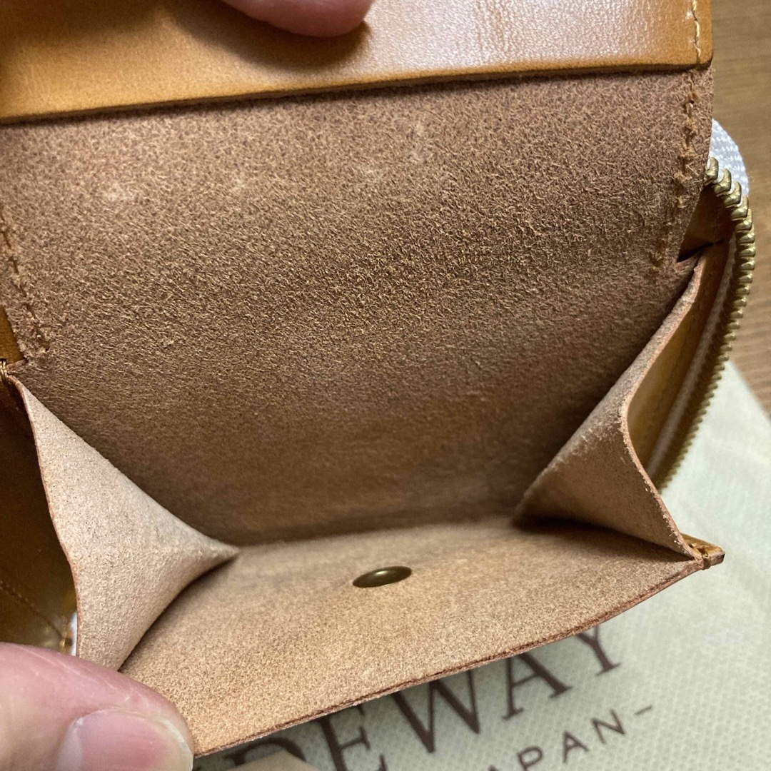 TIDEWAY(タイドウェイ)のTIDE WAY⭐︎タイドウェイ 二つ折り ラウンドファスナー 本革 財布   メンズのファッション小物(折り財布)の商品写真