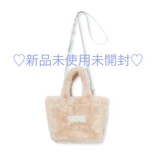 furfur エコファートートバッグ　BEG ベージュバッグ