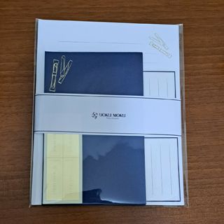 【非売品】ヨックモック　レターセット(ノベルティグッズ)
