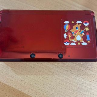 ニンテンドウ(任天堂)のNintendo 3DS レッド(携帯用ゲーム機本体)