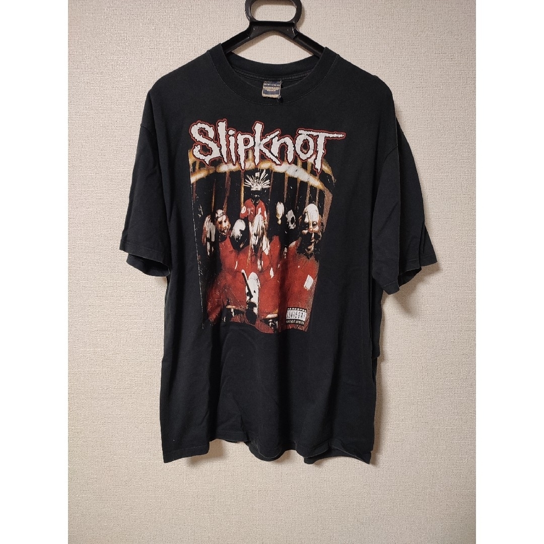 古着 slipknot メンズのトップス(Tシャツ/カットソー(半袖/袖なし))の商品写真