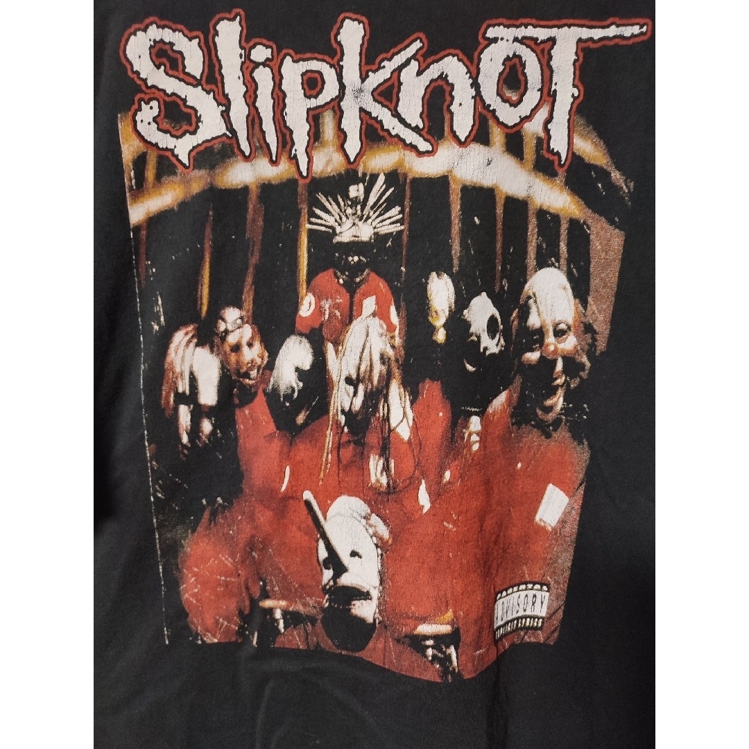 古着 slipknot メンズのトップス(Tシャツ/カットソー(半袖/袖なし))の商品写真