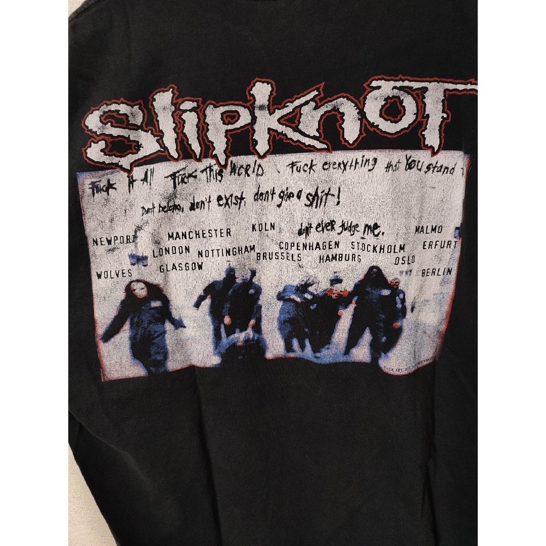 古着 slipknot メンズのトップス(Tシャツ/カットソー(半袖/袖なし))の商品写真