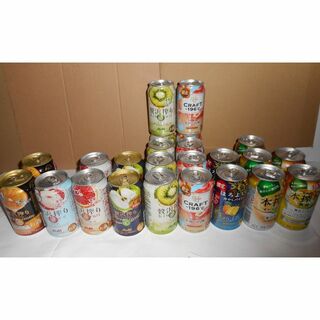アサヒビール・サントリー　チューハイ類　350ml　24缶(その他)