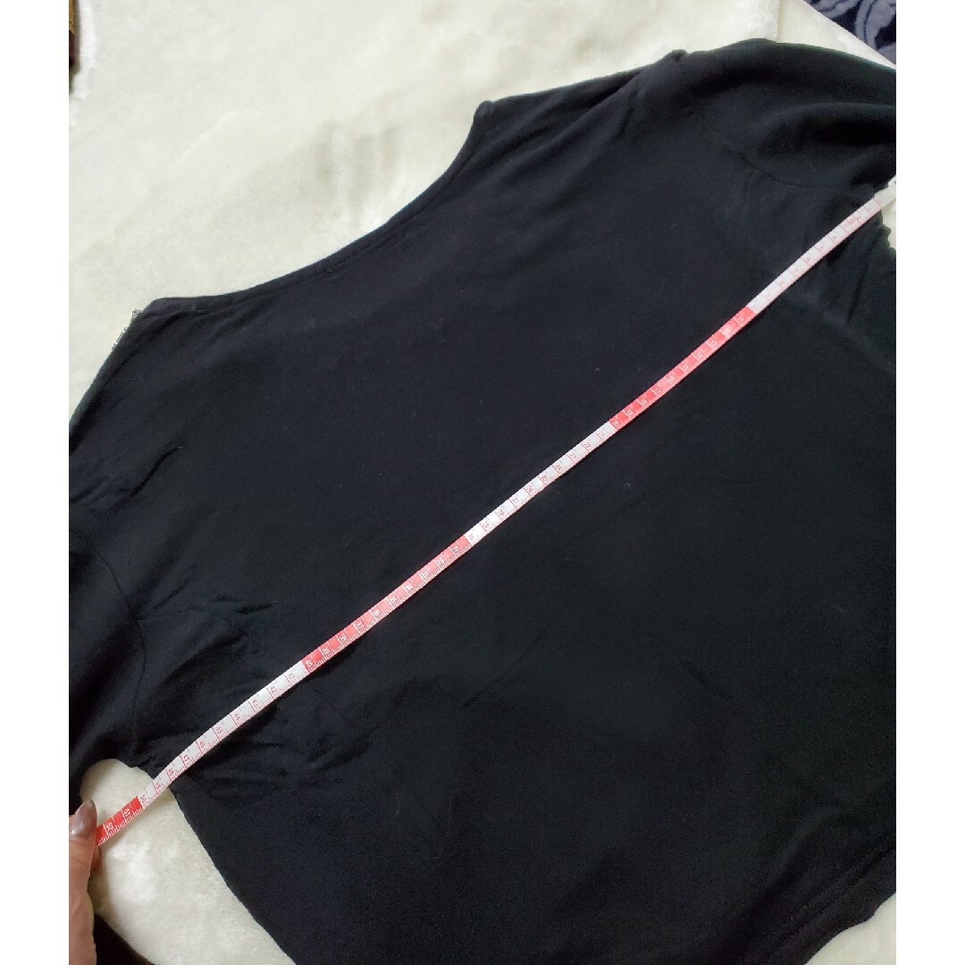 EMODA(エモダ)のエモダ   ビジュー付きカットソー長袖 レディースのトップス(Tシャツ(長袖/七分))の商品写真