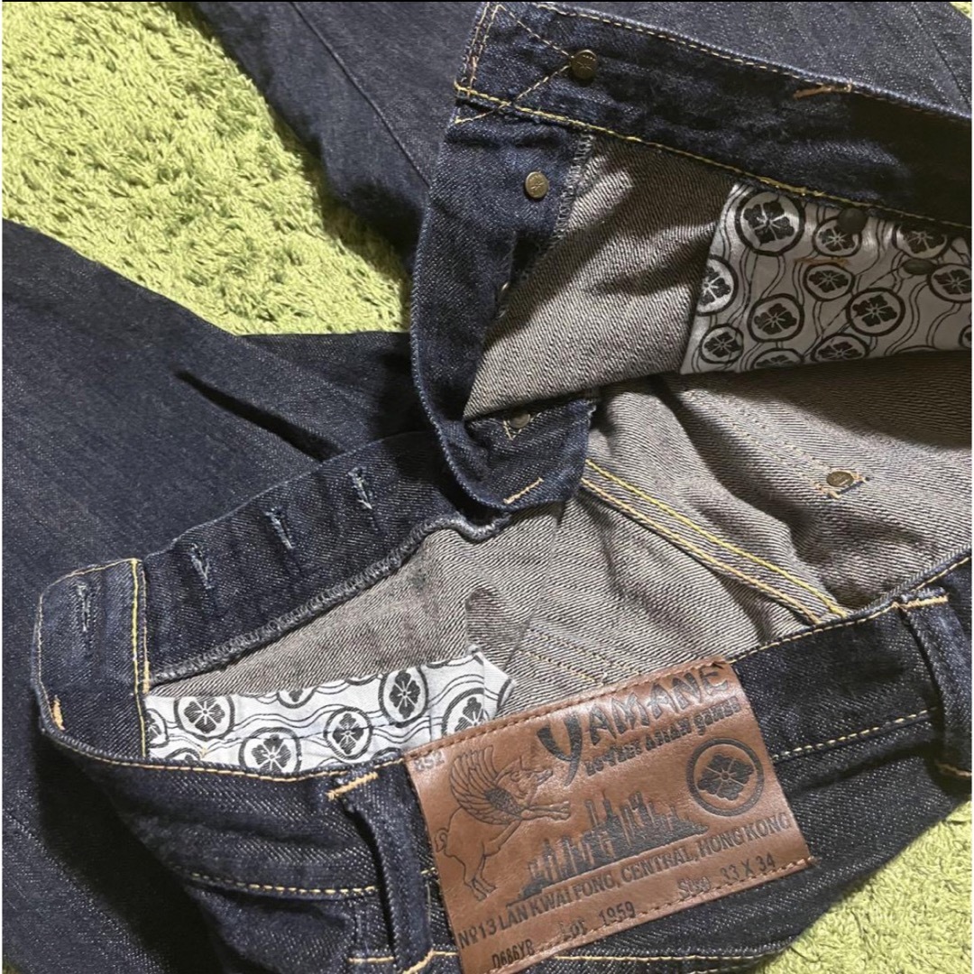 EVISU(エビス)のEVISU JEANS(エヴィス ジーンズ) yamaneジーンズ メンズのパンツ(デニム/ジーンズ)の商品写真