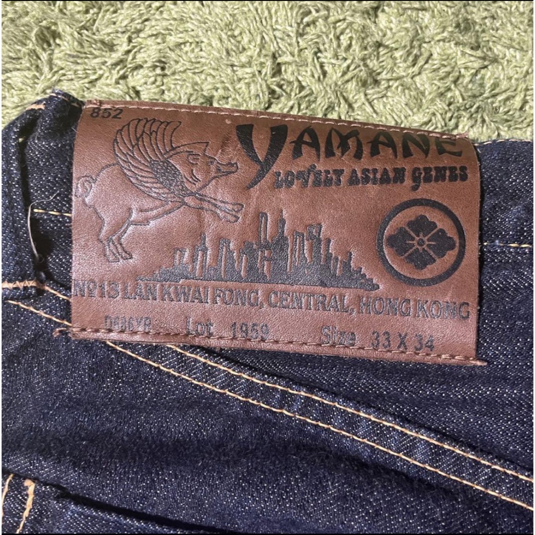 EVISU(エビス)のEVISU JEANS(エヴィス ジーンズ) yamaneジーンズ メンズのパンツ(デニム/ジーンズ)の商品写真