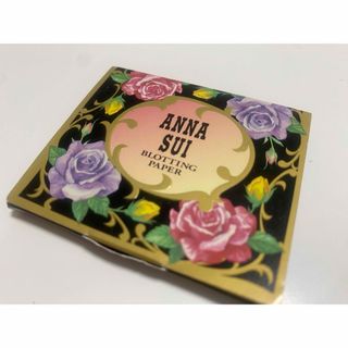 アナスイ(ANNA SUI)のANNA SUI アナスイ あぶらとり紙 パープル メイク用品 メイク直 コスメ(その他)