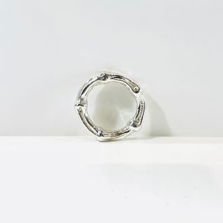 ティファニー(Tiffany & Co.)の美品 ティファニー バンブーリング　5号(リング(指輪))