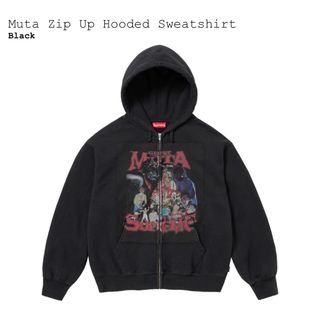 シュプリーム(Supreme)のSupreme Muta Zip Up Hooded Sweatshirt(パーカー)