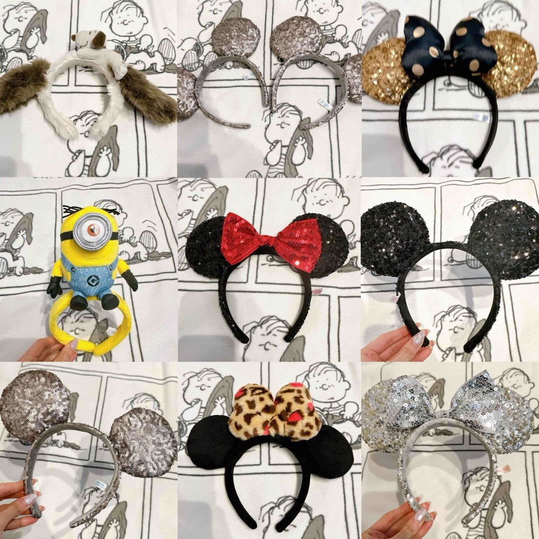 Disney(ディズニー)の【正規品】101匹わんちゃんヘアバンド エンタメ/ホビーのおもちゃ/ぬいぐるみ(キャラクターグッズ)の商品写真