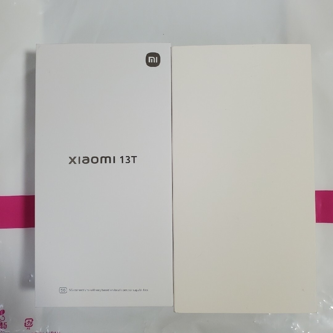 Xiaomi13t 一括判定確定済です