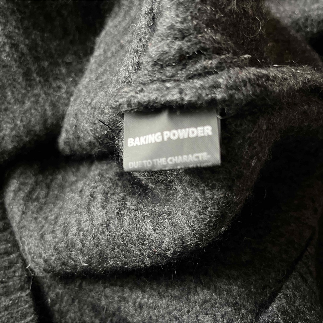 BAKING POWDER セーター　グレー レディースのトップス(ニット/セーター)の商品写真