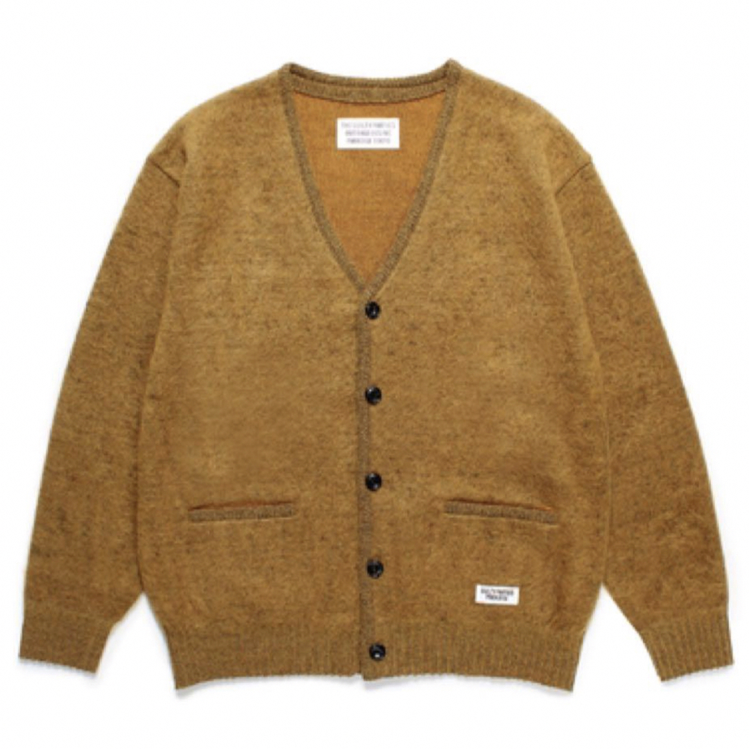 WACKO MARIA MOHAIR CARDIGAN L L-BROWN - トップス WACKO MARIA MOHAIR CARDIGAN L L-BROWN - トップス